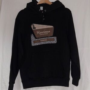 Idaho State Park  Harriman Hoodie
